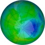 Antarctic Ozone 1999-12-12